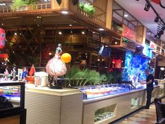 自助取餐区-比尔森韩式烤肉自助(国商店)