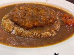 现炸猪排咖喱饭-伽喱博士 Dr.CURRY咖喱饭(太阳宫咖喱店)