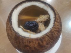 天麻乳鸽椰子炖汤-大唐靓汤江门私房菜(景田店)