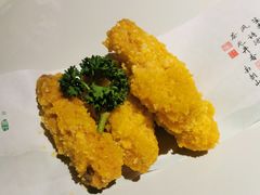 蛋黄鸡翅-绿茶餐厅(西湖银泰百货店)