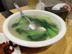 青菜豆腐汤-老蜀人川菜馆(中关村店)