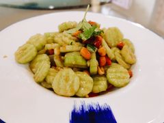 胡椒油炝拌黄瓜-伊带伊路新疆美食府(呼家楼店)