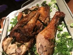 绿茶葱香烤鸡-绿茶餐厅(乐峰广场店)