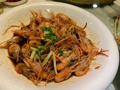 油爆虾-老克勒上海菜(南京路步行街店)