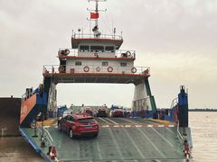 -崇海汽渡临永渡口