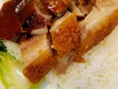陈记烧鹅拼烧腩饭-深井陈记烧鹅酒家(新填地街店)