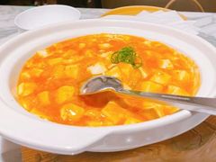 蟹粉豆腐-湖滨28中餐厅·西湖宴·杭州君悦酒店