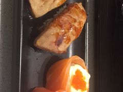 火焰烧鹅肝寿司-万岁寿司(万国店)