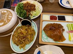 -满园烤鸭·春饼(太原街万达店)
