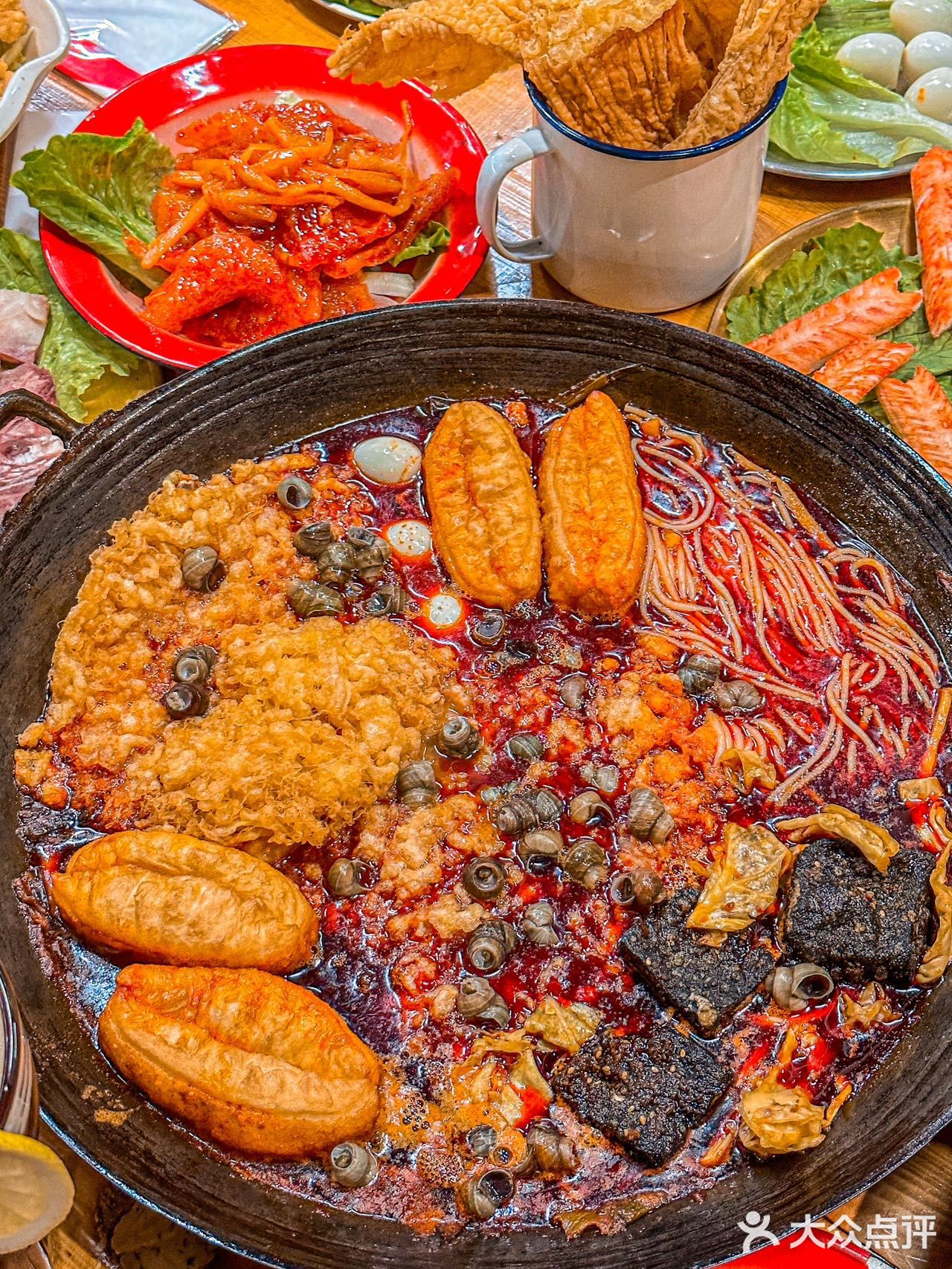 合肥｜可以吃亿次的螺蛳粉火锅！又香又臭巨上头️