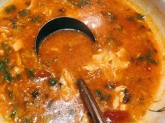 养胃疙瘩汤-海荣锅贴馆(五味十字店)