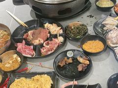 -啊美丽炭火烤肉(滑翔一店)
