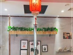 大堂-极简·炭火烤肉主题餐厅·龙虾烧烤·烤羊排(宝龙店)