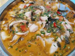酸菜鱼-万和源炝锅城·活鱼现炝(文艺北路店)