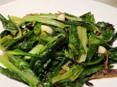 豆豉鲮鱼油麦菜-陶陶居酒家(新天地店)