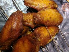香烤鸡翅-小杨烤肉(朱雀店)