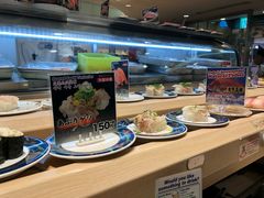 餐具摆设-大起水产回转寿司(道顿堀店)