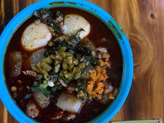 生烫牛肉粉-王记生烫牛杂面馆(兰陵路店)