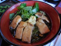 茶蕎麦セット-中村藤吉(本店)