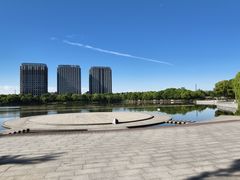 -南翔镇银翔湖公园