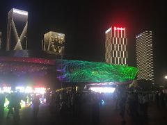 -东港音乐喷泉广场