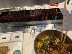 -河坝烧烤串城(金达莱店)