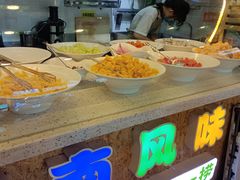 自助取餐区-葛师傅越南特色水果捞(建政南路总店)