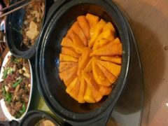 焗南瓜-碧流河炖鸡馆