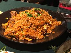 泡菜牛肉炒饭-碧特博格·20年品牌西餐厅(芜湖路店)