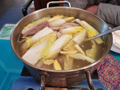 羊肉汤锅-一个勺子新疆锡伯主题私房菜(红墙巷49号院店)
