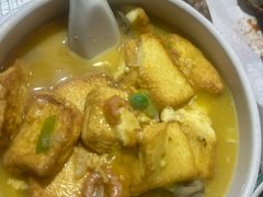 意境海鲜小豆腐-东来菜馆•手抓海鲜家常菜•海鲜锅贴(鸽子窝店)