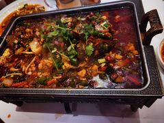 -万重锦·人文川菜馆(骡马市店)