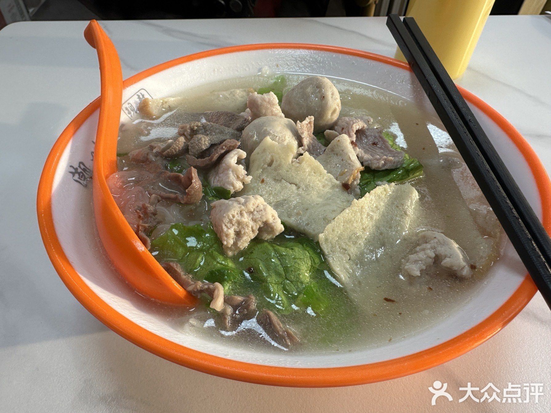 金牌猪脚饭(潮汕粿条面)