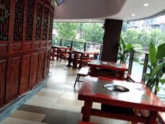 靠窗位-阿嫂印象·民间江湖菜(大学城店)