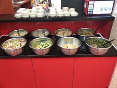 自助调料区-京九排骨米饭(江西路店)