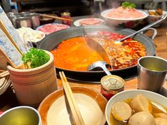 -萍姐火锅·公路夜市(武汉首店)