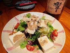 豆腐沙拉-醉虎传(南锣鼓巷店)