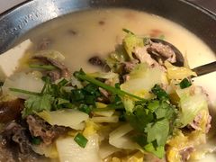 鸭架白菜豆腐汤-北院·果木烤鸭·25年东北菜(创意产业园店)