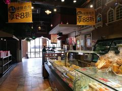 面包甜点陈列柜-味多美蛋糕(航天桥店)