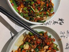 毛豆紫苏炒田螺肉-望湘园·洞庭渔宴(永旺店)