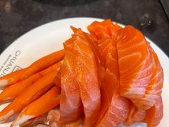 -川骄海鲜自助(王府井奥莱UP TOWN店原世界之花店)