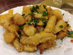 椒盐九肚鱼-深运潮州粥(东门店)