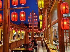 -沙州食驿·非遗小吃夜市