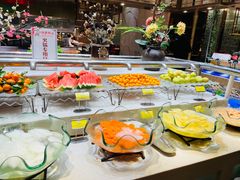 自助取餐区-永远爱烤肉火锅自助(龙德广场店)