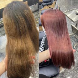 -藤野造型烫发染发