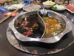 -重庆风光老灶火锅城(同德广场店)