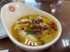 金汤酸菜鱼饭-日月永和中国餐饮名店(东湖店)