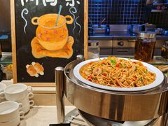 自助取餐区-盛宴自助餐厅(运达喜来登店)