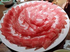 上脑羊肉卷-竹叶涮肉坊(总店)