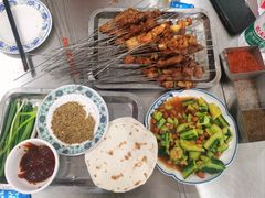 -小李子烧烤火锅地锅(枣行店)